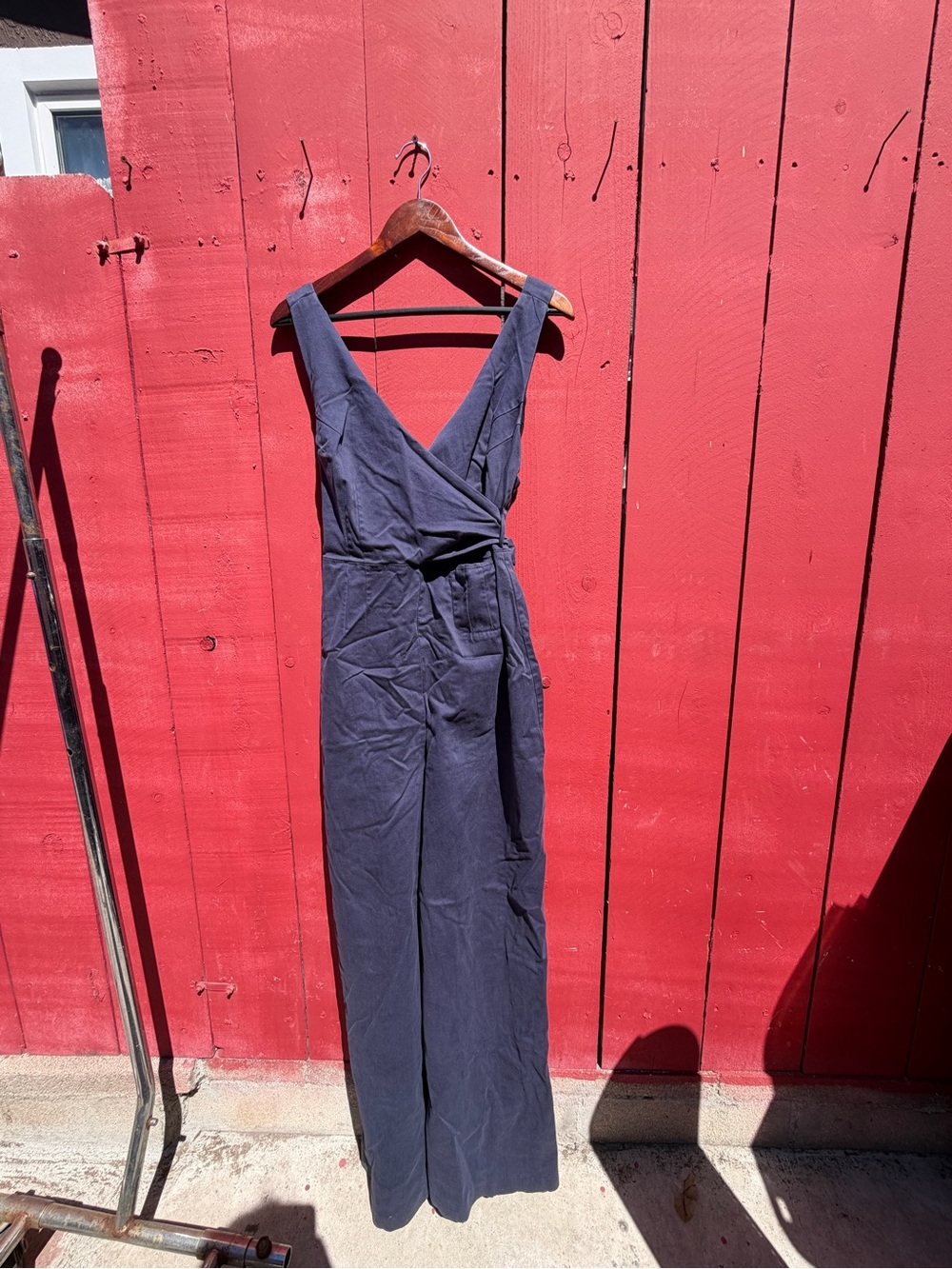 Chino Jumpsuit by Anthropologie